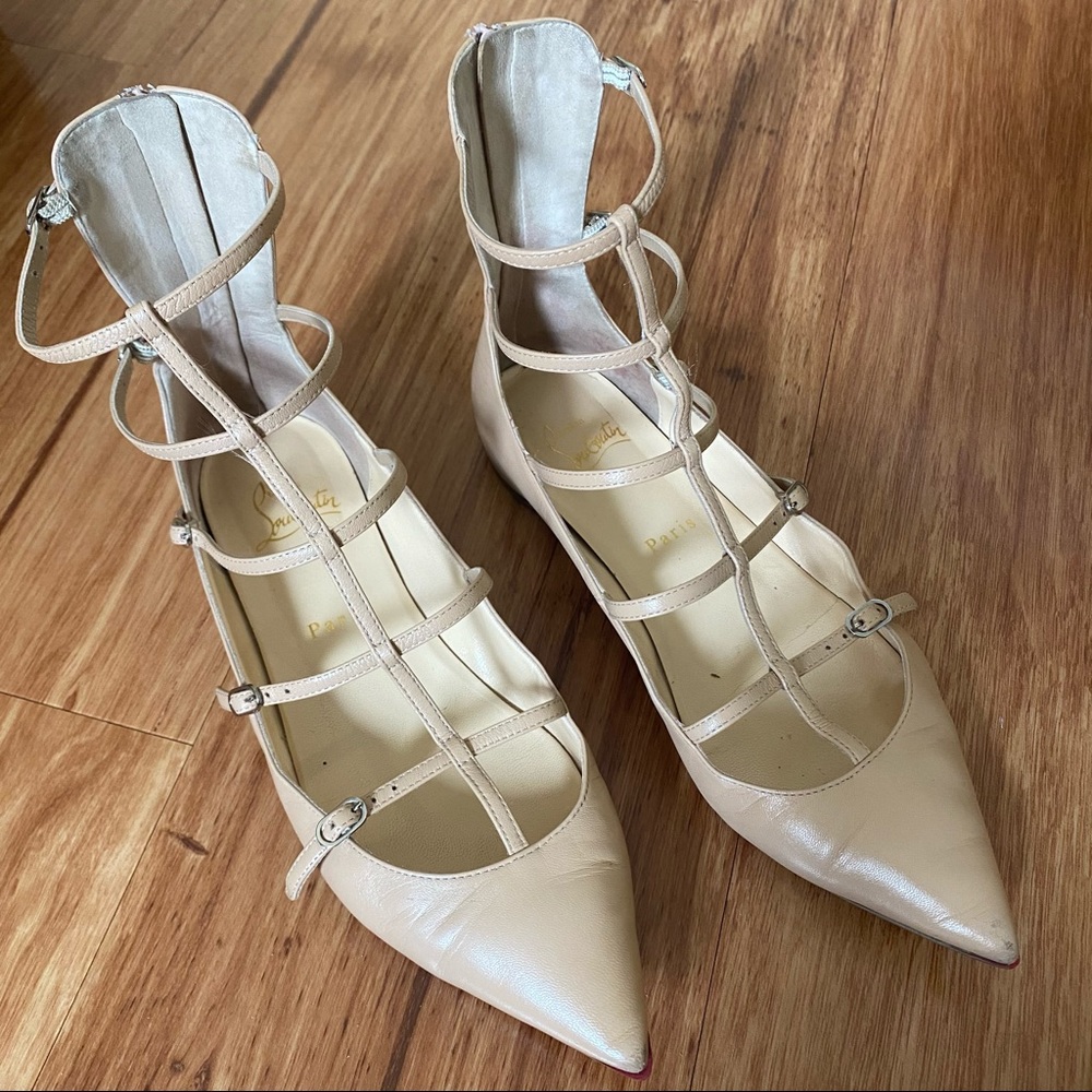 Christian Louboutin Toerless Flats